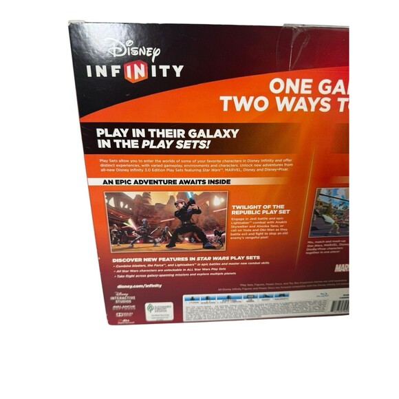 Disney Infinity Starter Pack 3.0 Star Wars Sony PlayStation 3 PS3 Brand New - Picture 6 of 11